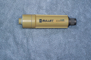 The Bullet M2, a bit yellowed from 4 years in the tropical sun